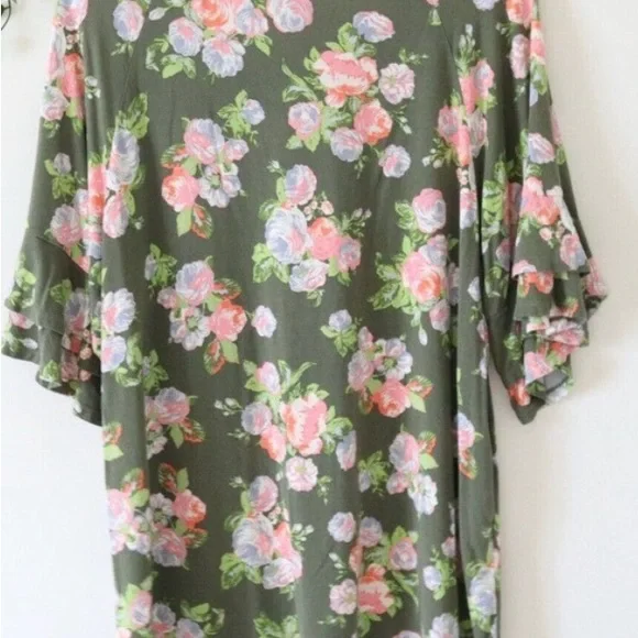 Matilda Jane Floral Top XL - Picture 2 of 2